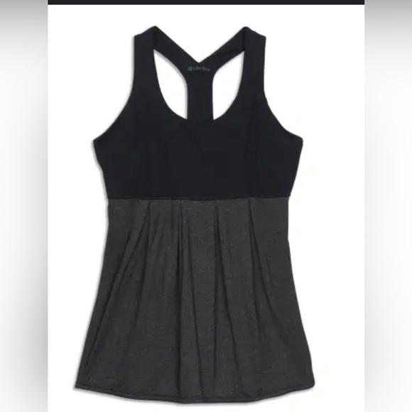 LULULEMON Power Y Tank Top size 12 - Picture 1 of 7